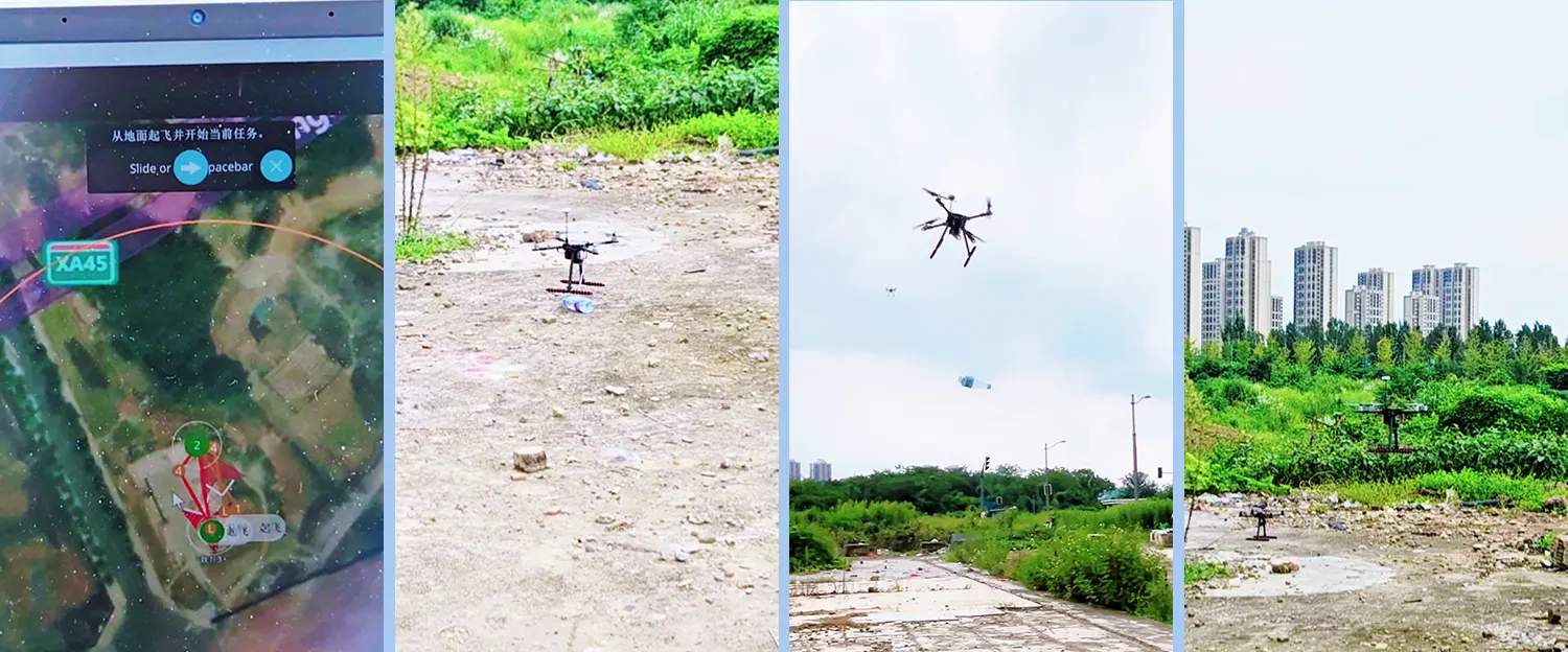 fpv-බහු-ඩ්‍රෝන්-ස්වයංක්‍රීය-බෙදාහැරීමේ-පරීක්ෂණය-1-2