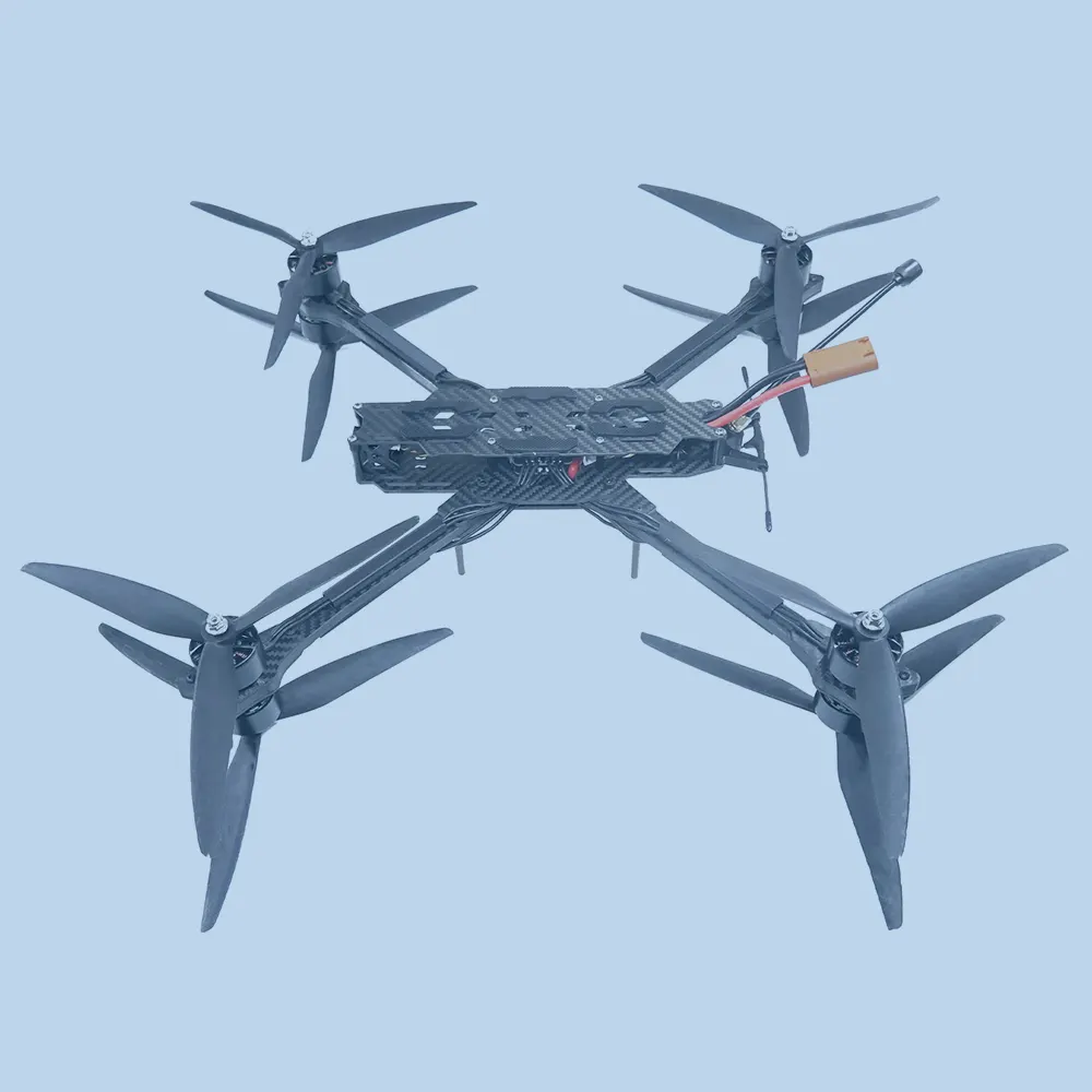 Тэставанне аўтаномнай сістэмы дастаўкі некалькіх дронаў FPV з дапамогай дакладнага дэсанту