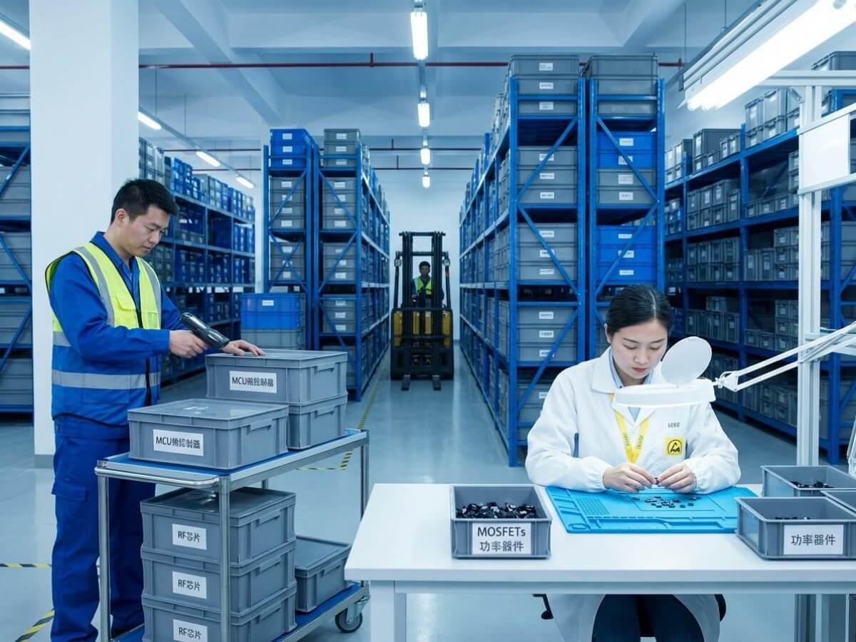 1-4-Component- Sourcing- Service