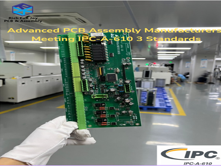2 Advanced PCB Assembly Manufacturers Meeting IPC-A-610 Level