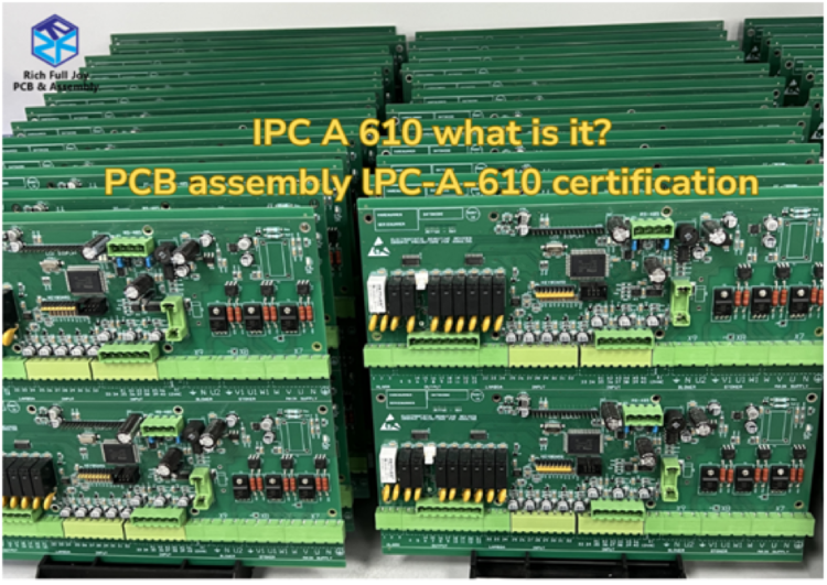 IPC-A-610 PCB Assembly Standards
