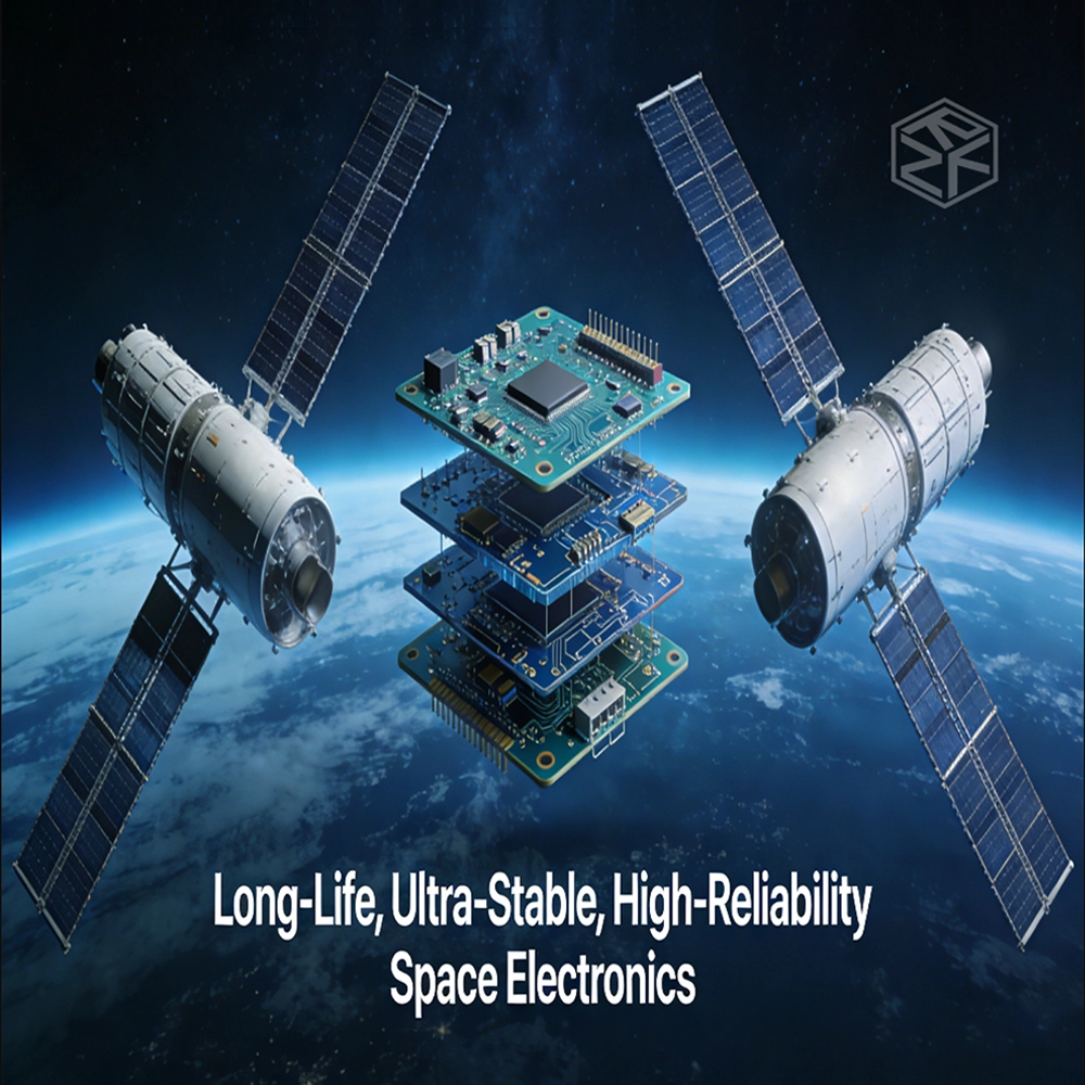 GEO Satellite PCB Design: Requirements for Ultra-Stable, High-Reliability Space Electronics