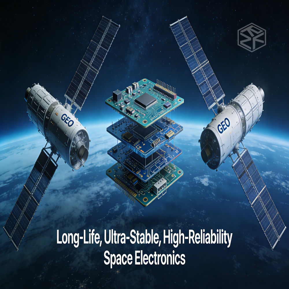 GEO Satellite PCB Design: Requirements for Ultra-Stable, High-Reliability Space Electronics