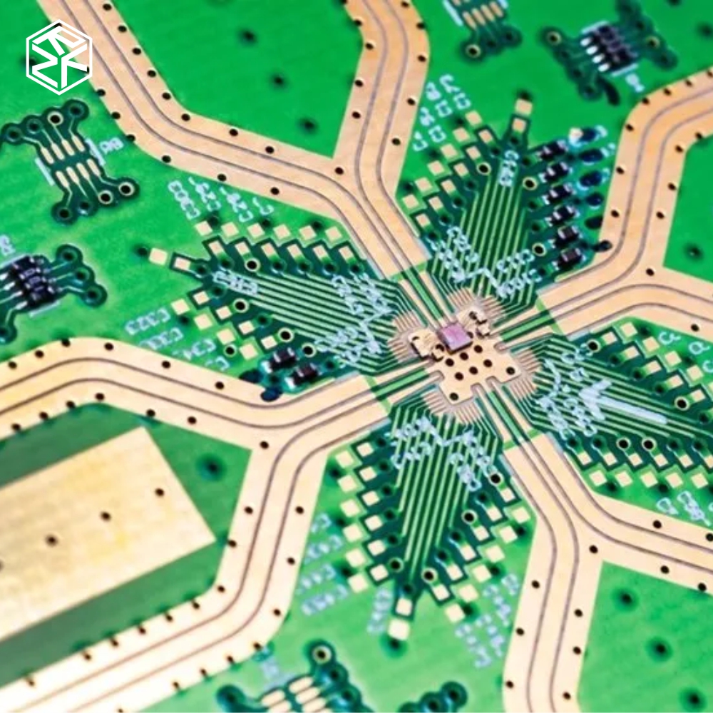 Protruding-Type 10-Layer Medical Imaging Probe PCB — An RF-Centric Engineering Platform