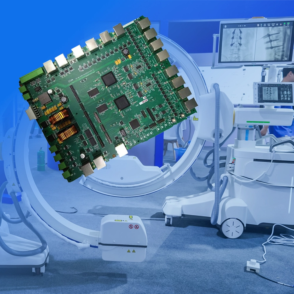 Why Protruding-Type Medical Imaging Probe PCBs Are RF Engineering Platforms