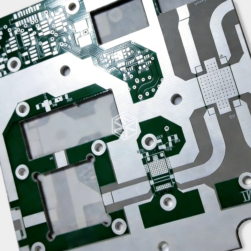 Automotive Radar (77 GHz) High-Frequency PCB Factory for ADAS