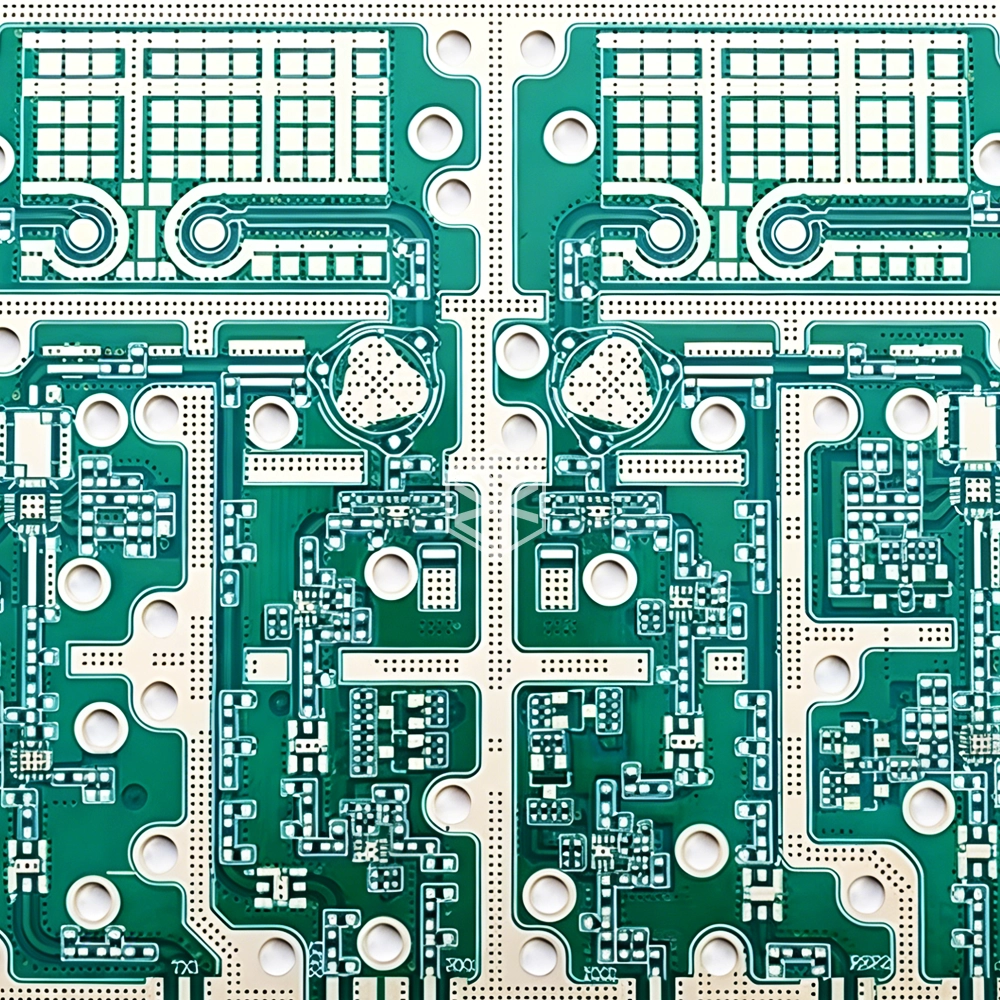 Back-Drilled High-Speed Circuit Board for Enhanced Signal Integrity