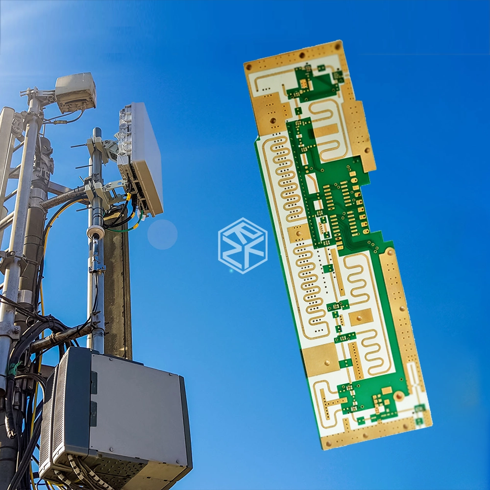 High-Frequency Rogers Material PCB Manufacturer for 5G Base Stations