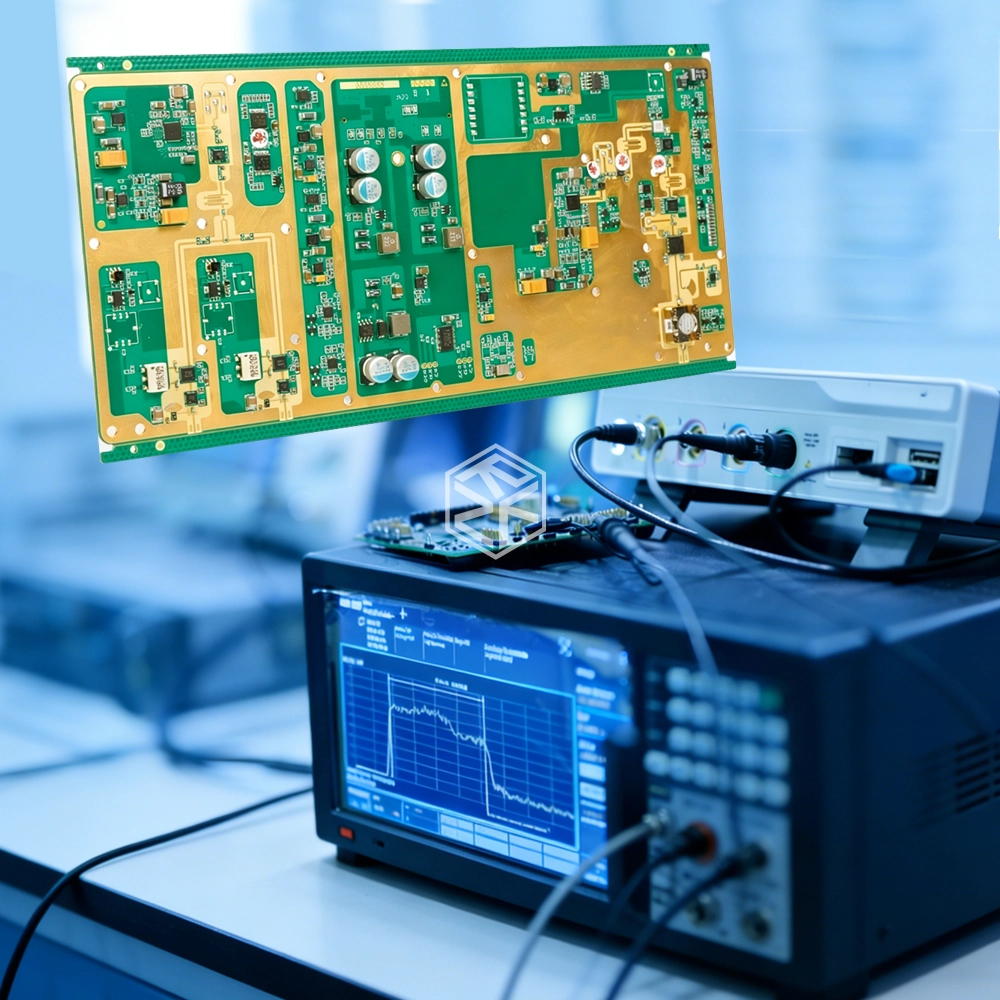 Low-Loss Teflon (PTFE) RF PCB Supplier for Satellite Communications