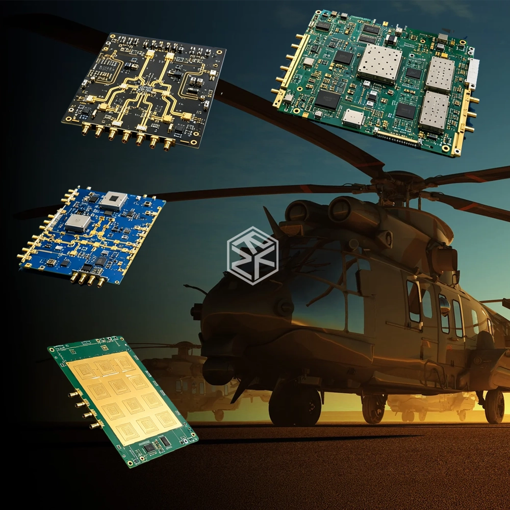 Aerospace RF PCB Reliability Design Under Vibration and Temperature Cycling Conditions