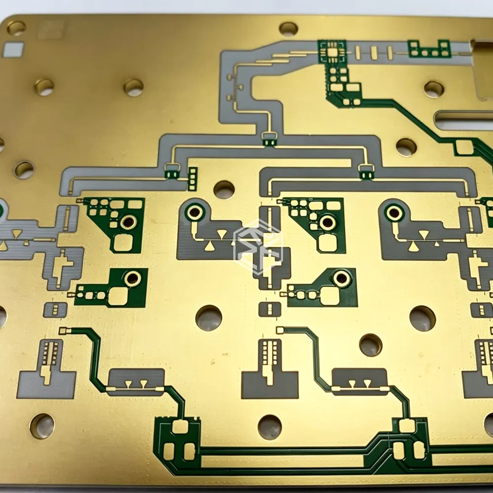 Microvia Reliability Issues in RF HDI PCB Structures
