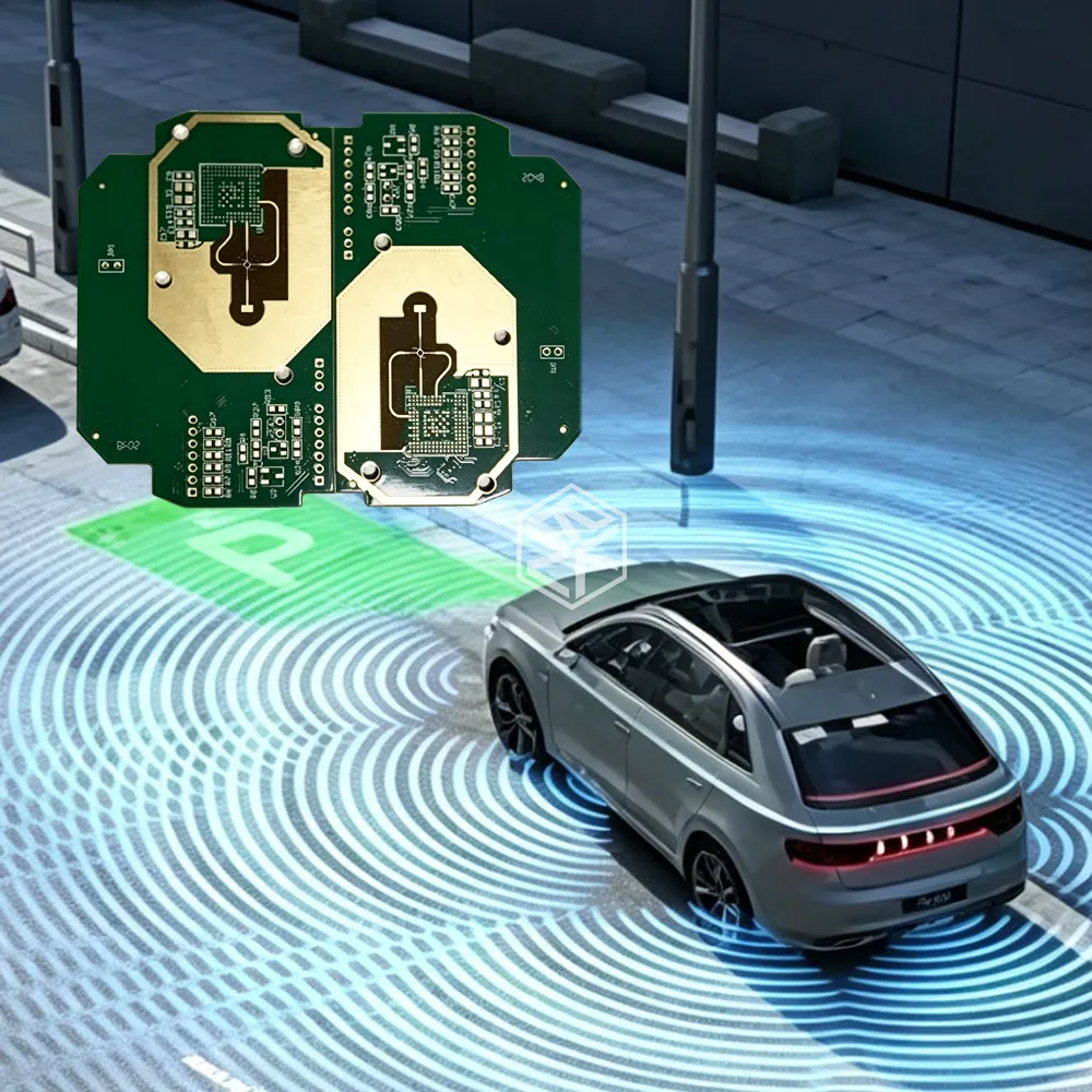77GHz Automotive Radar PCB: The End of FR4 Hybrid Era — Production-Grade Antenna Boards Must Control Dk of Every Prepreg Layer