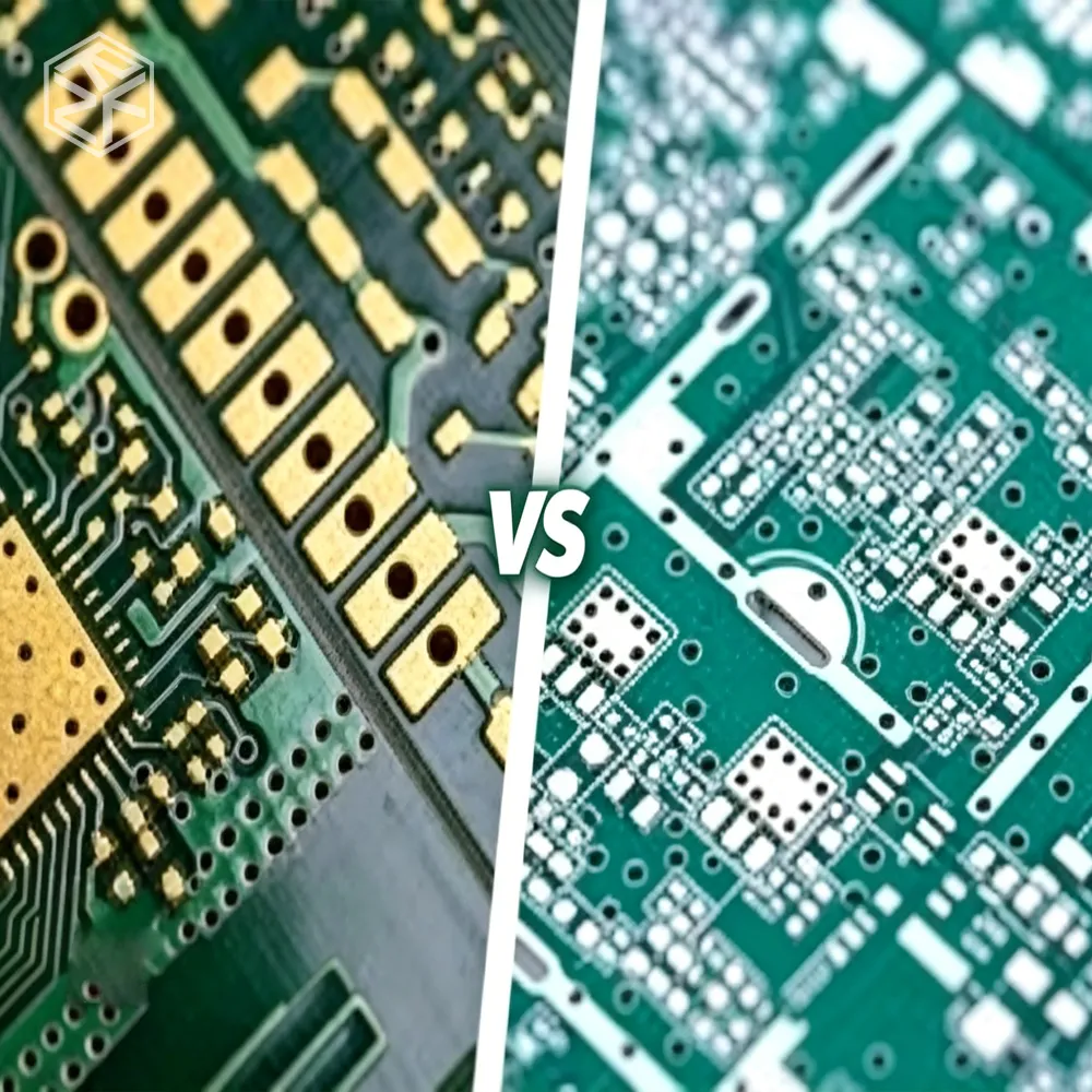 ENIG vs HASL in RF Performance: Which Surface Finish Is Better for RF PCBs?