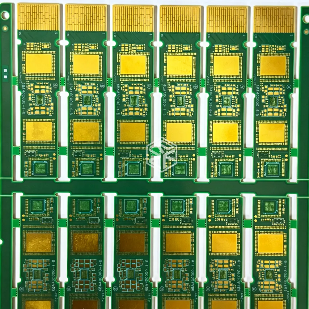 Optical Module Microstrip-to-CPW Transition: Etching Compensation Accuracy Determines Bandwidth