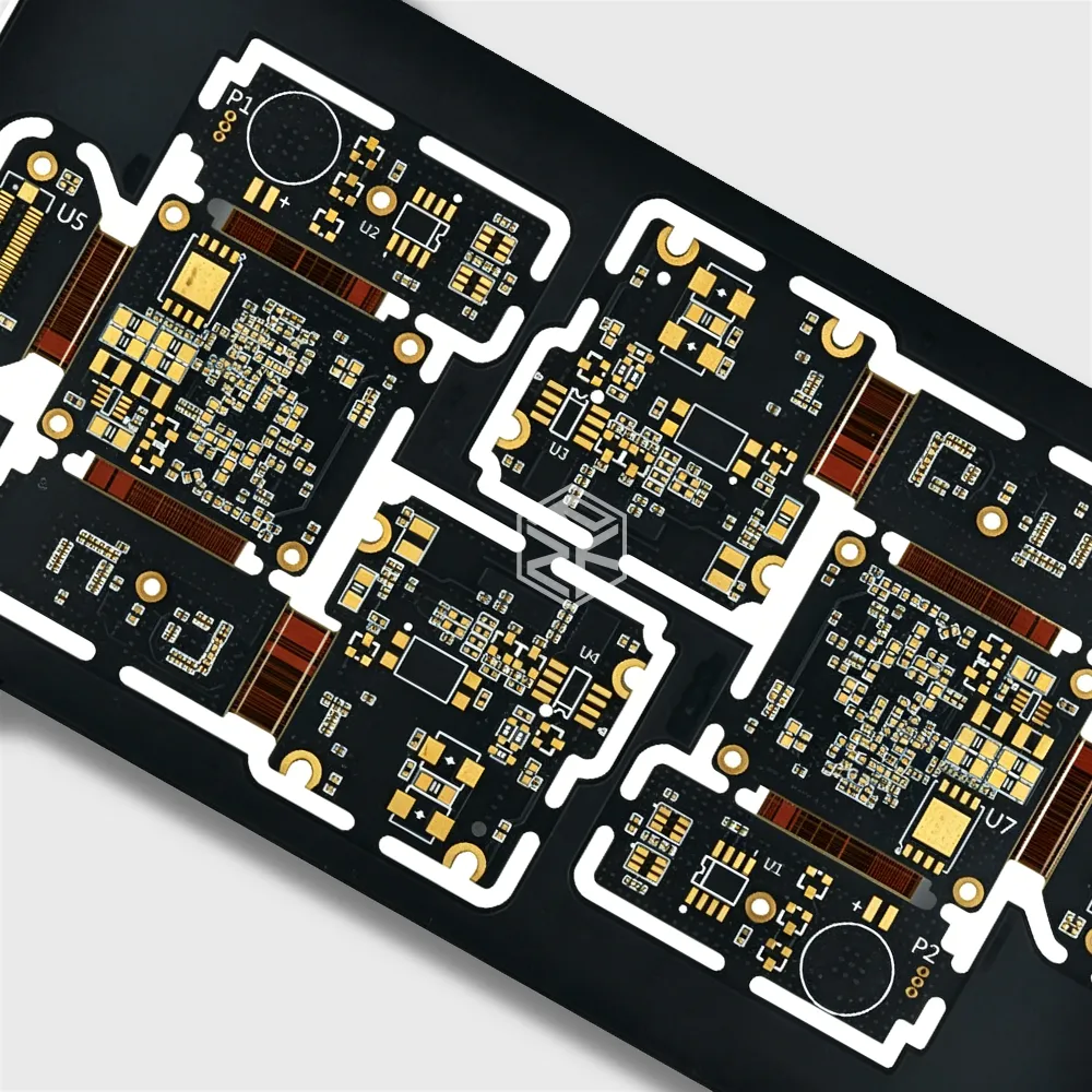 Rigid-Flex PCB Lamination: Transition Slope Design for Rigid-Flex Thickness Differences