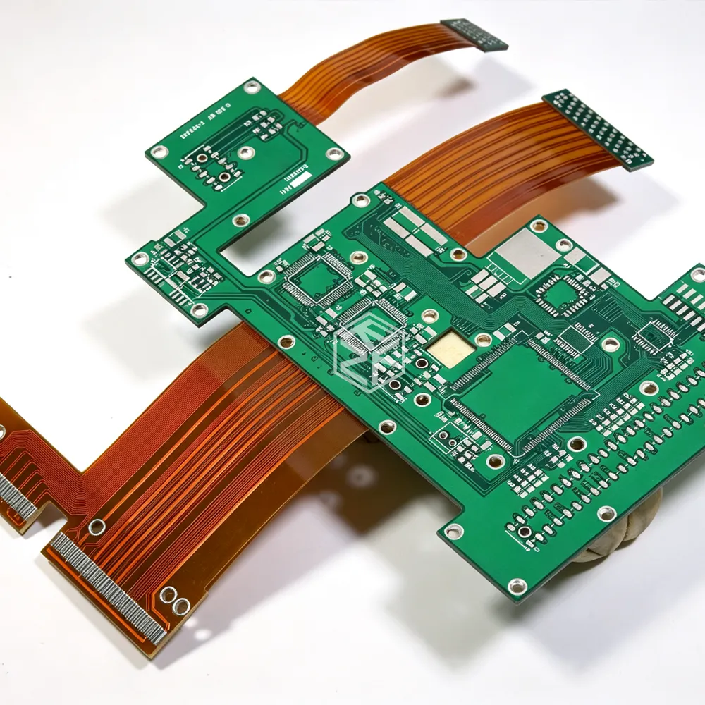Rigid-Flex PCB Bend Radius Limits: Dynamic vs Static Flex Life Differs by an Order of Magnitude
