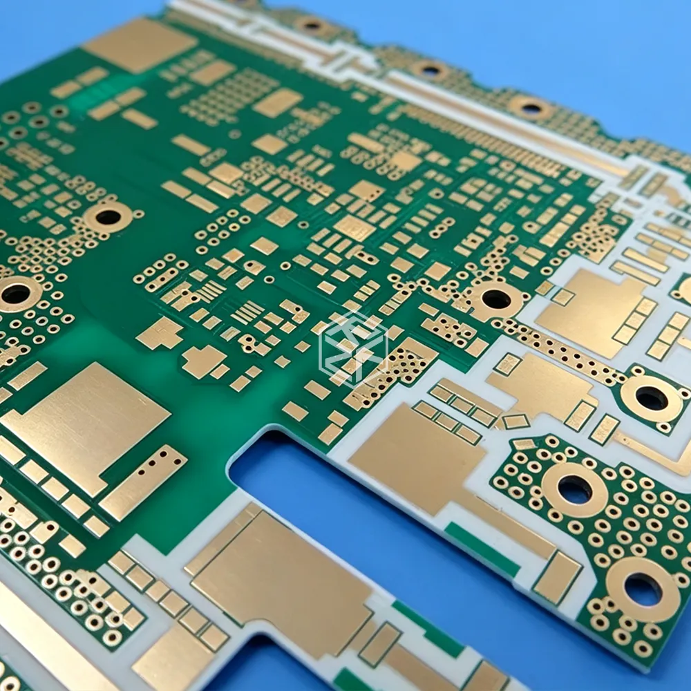 RF PCB Temperature Compensation: Hybrid Stack-Up Strategy with Negative and Positive TCDk Materials