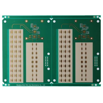 Placa de circuito impreso de radar automotriz Rogers Microwave RF