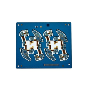 Placa rígida-flexible / PCB de 8 capas para auriculares Bluetooth