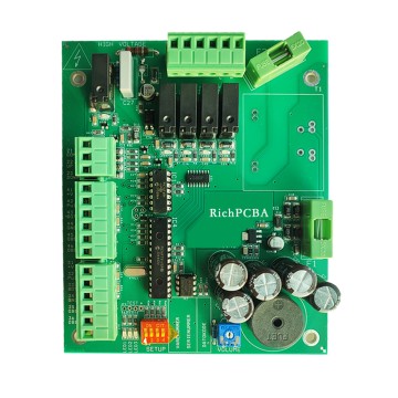 PCBA for control system of new energy vehicle