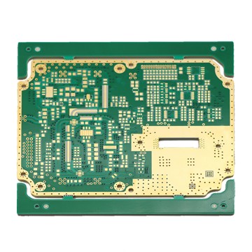 Communication power amplifier PCB board