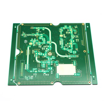 High-frequency Hybrid pressing PCB，6L resin plug hole