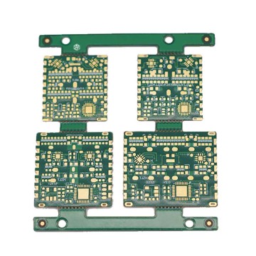 เซ็นเซอร์ PCB แบบรูครึ่งเดียว PCB แบบรูครึ่งเดียว