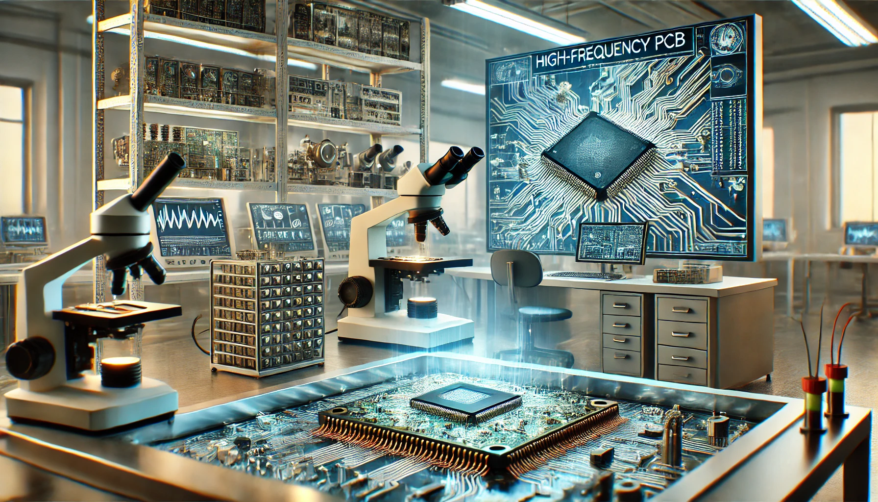 5G සහ IoT හි ඉහළ සංඛ්‍යාත PCB: ප්‍රධාන වෙළඳපල අවස්ථා සහ අභියෝග