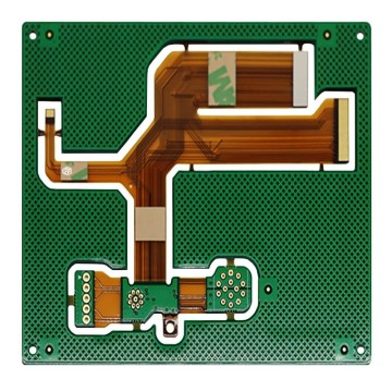 PCB rígido-flexible de 4 capas | Fabricación de circuitos flexibles de alto rendimiento