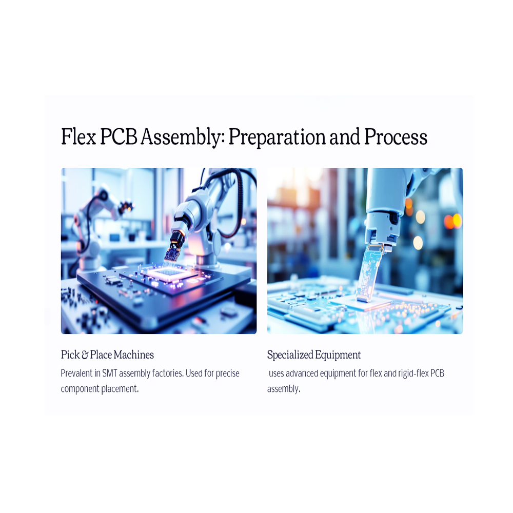 Preparasyon Asanble PCB Flex