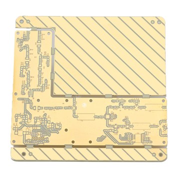 Pabrik PCB Hibrida Frékuénsi Luhur di Cina...