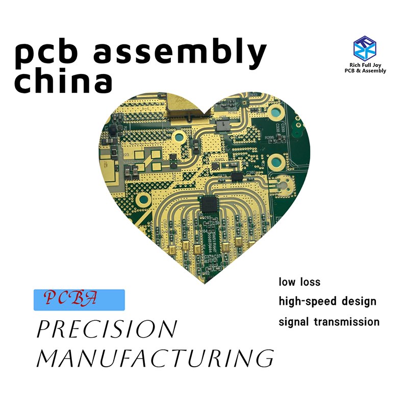 Teknoloji PCB avanse Rich Full Joy a pou fant avèg pou aplikasyon ki gen gwo dansite ak gwo frekans.