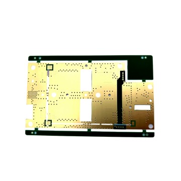 Četveroslojna pozlaćena višenamjenska PCB ploča: visokofrekventni materijali i kontrola impedancije