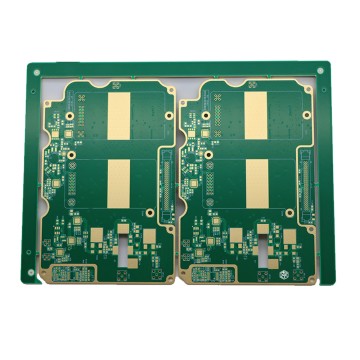 6-slojna visokofrekventna hibridna i metalno obrubljena PCB ploča | Rogers RO4350B + S1000 - 2M | Visokoučinkovita tiskana ploča