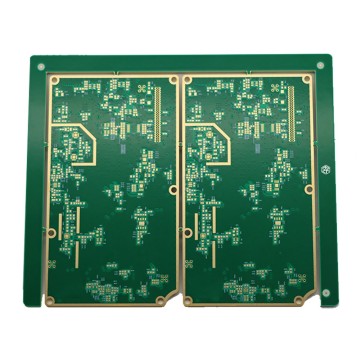 8-slojna visokoučinkovita PCB ploča s FR-4 i TG170 | Metalni rub i rupe za masku za lemljenje | Napredno rješenje za krugove