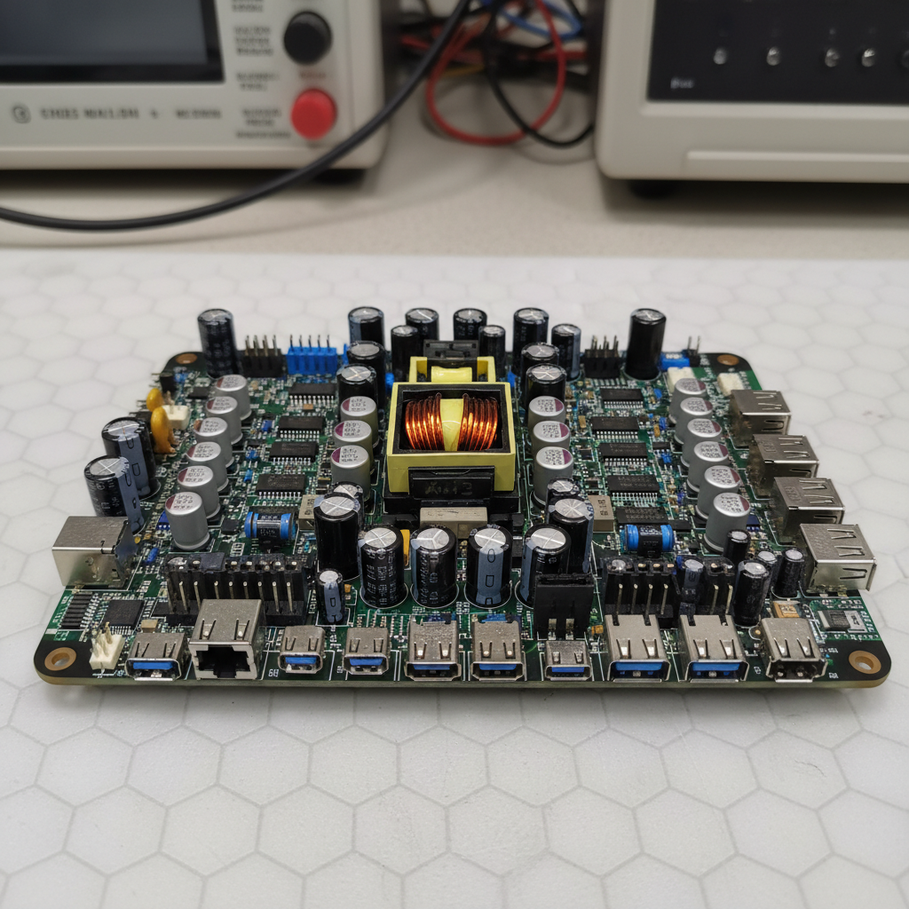 Charging Station Pcb For Adas Systems