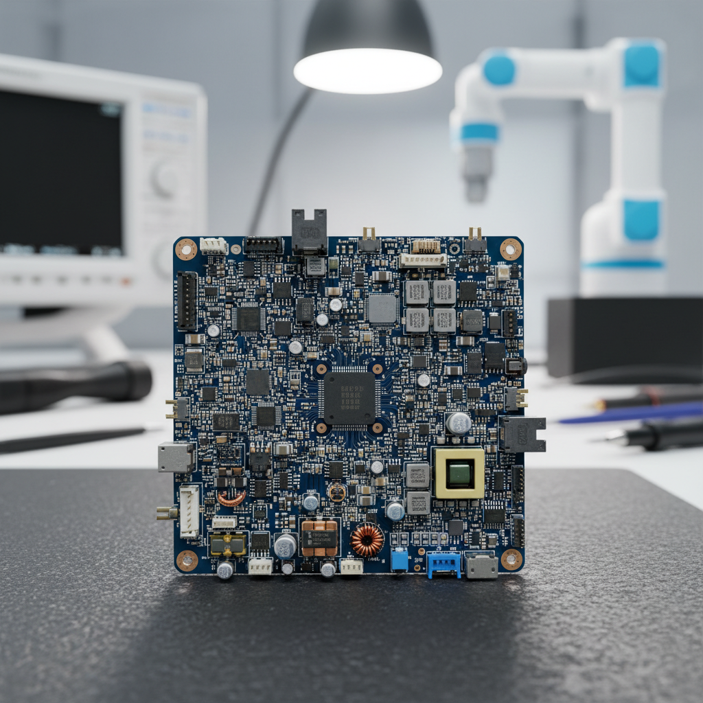 Powertrain Pcb For Adas Systems