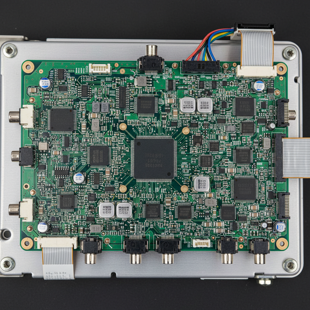 Automotive Circuit Board For Adas Systems
