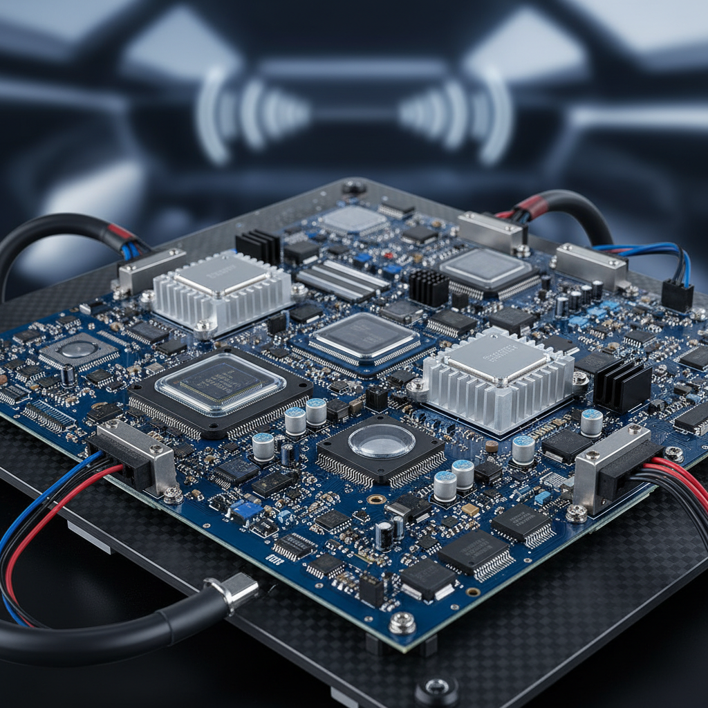 Automotive Telematics Pcb For Autonomous Driving Sensors
