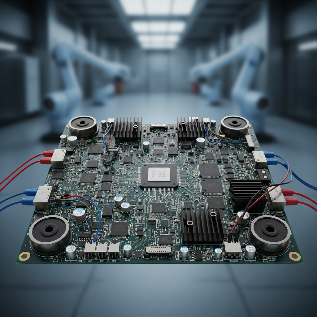 Pcb For Autonomous Vehicles For Autonomous Driving Sensors