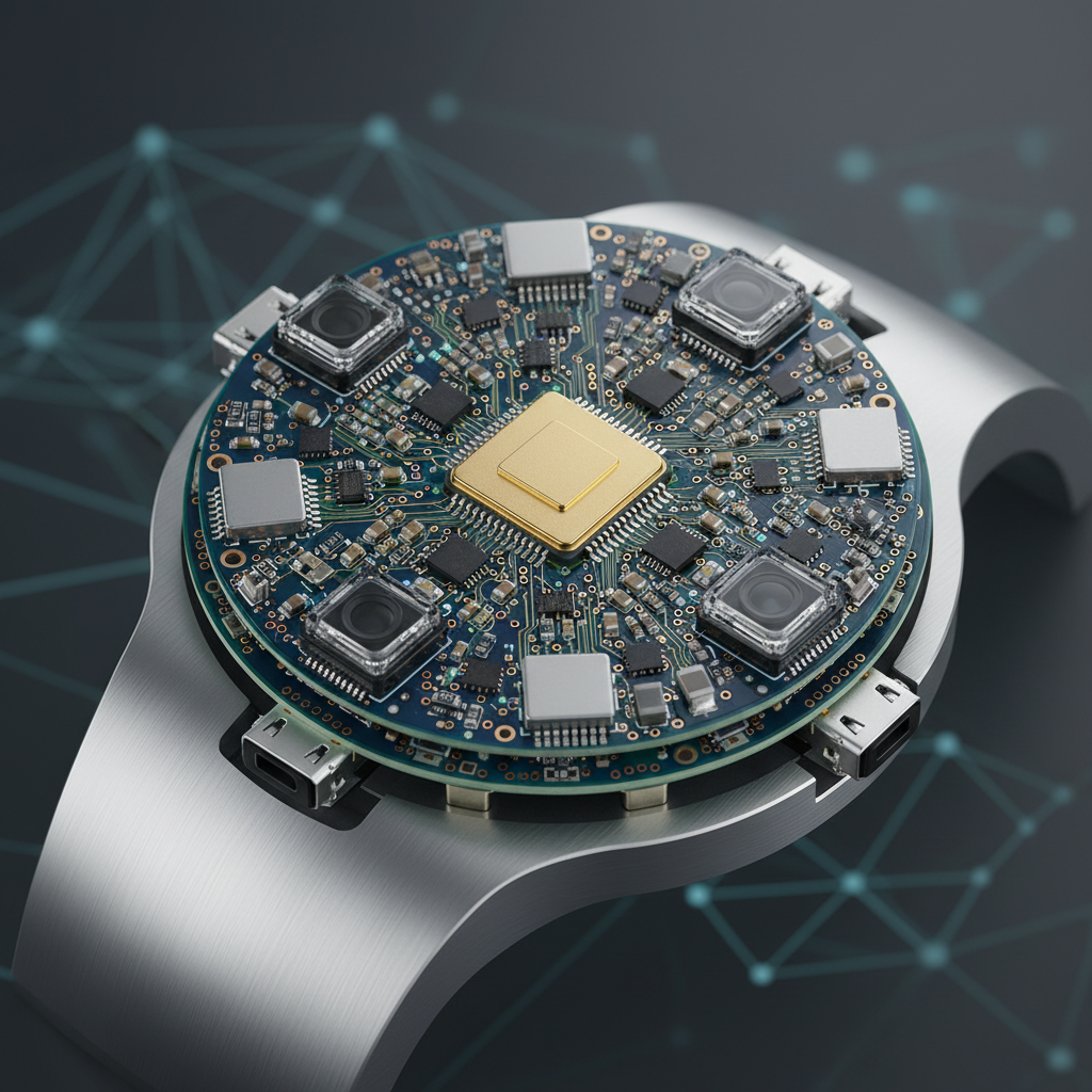 Watch Pcb For Autonomous Driving Sensors