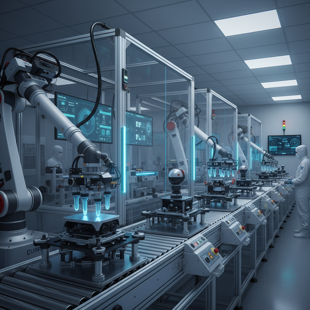 Assembly Solution For Autonomous Driving Sensors