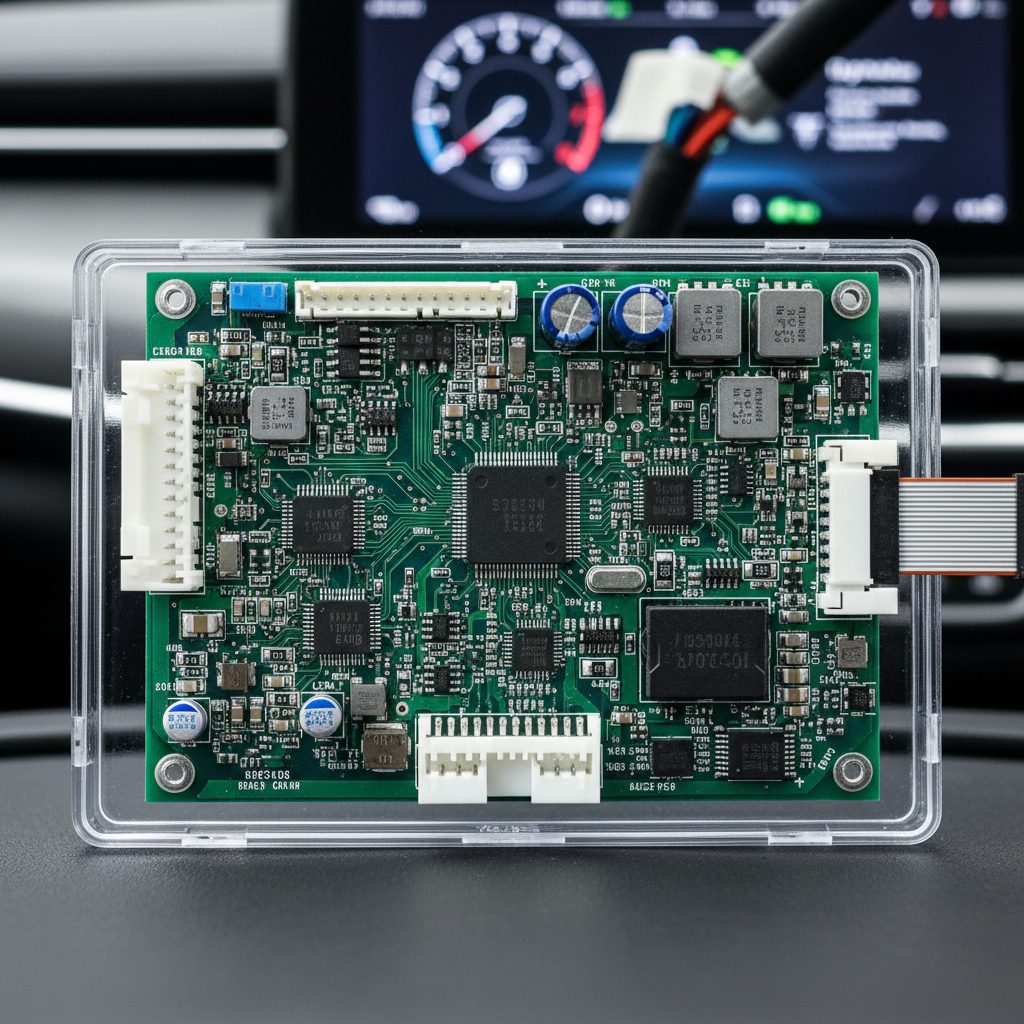 Automotive-Grade Pcb For Automotive Electronics