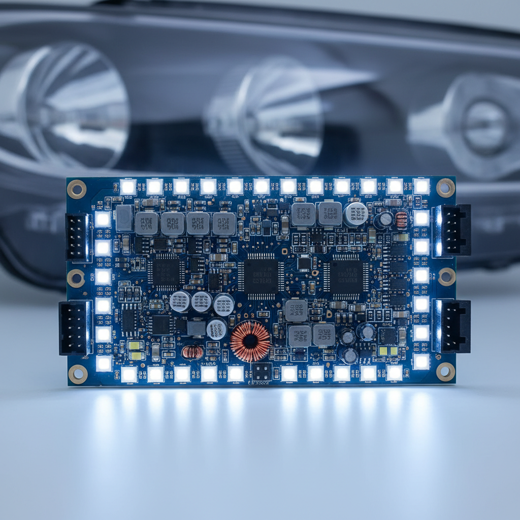 Ev Pcb Board For Ev Lighting