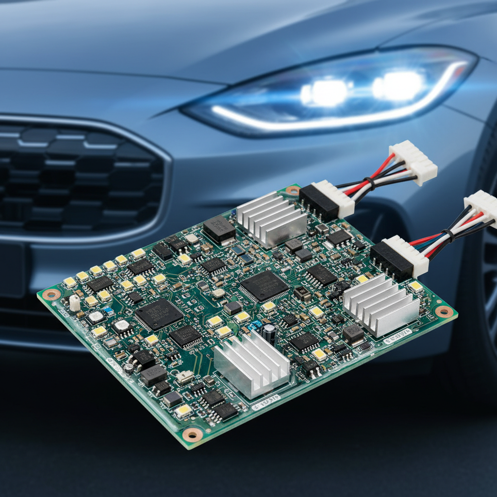 Electric Vehicle Pcb For Ev Lighting