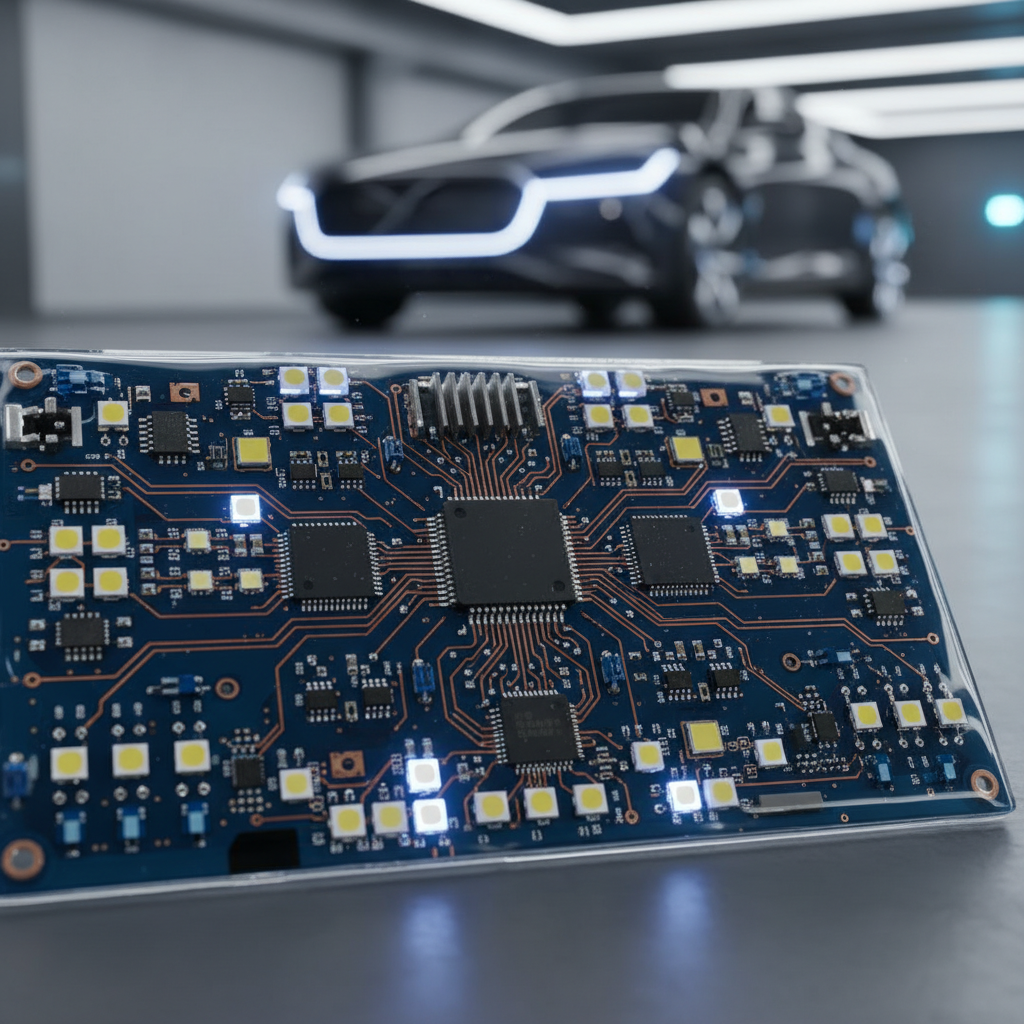 Automotive Circuit Board For Ev Lighting