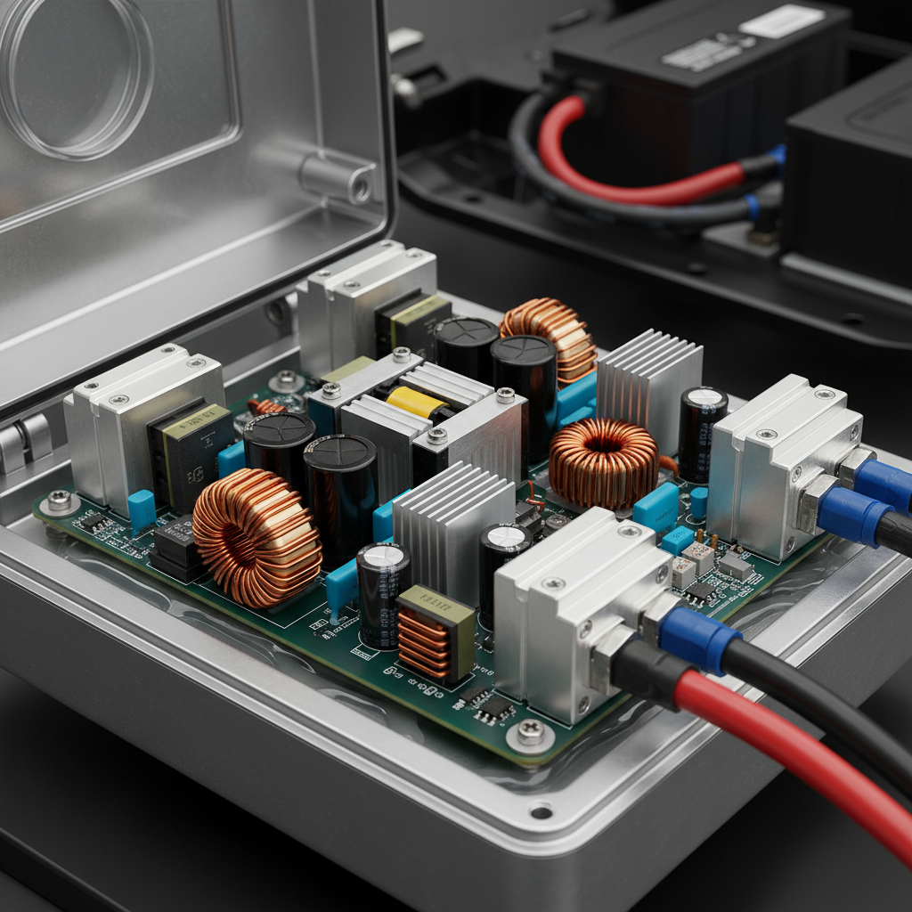 Automotive Circuit For High-Power Automotive Applications