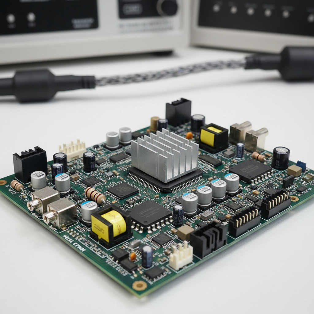 Automotive Telematics Pcb For High-Power Automotive Applications