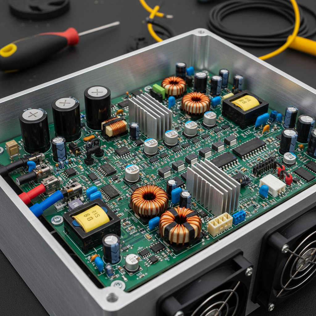 Automotive Circuit For Dc Fast Chargers