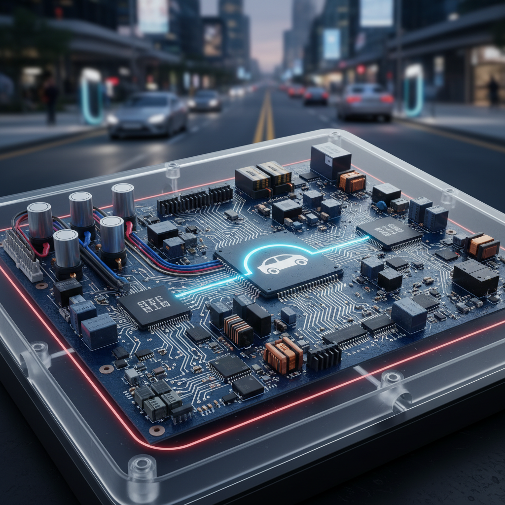 Automotive Circuit For Charging Infrastructure